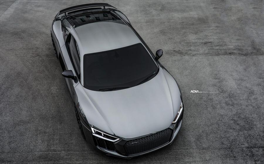 Audi R8 V10 by Projex Design UK on ADV.1 Wheels (ADV5.0 M.V2 CS) '2018